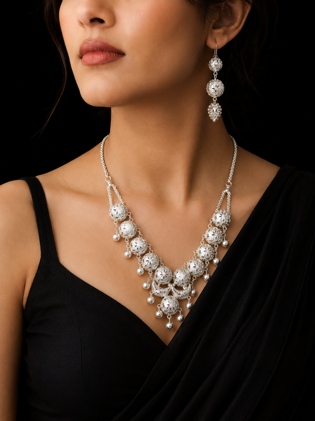 925 Sterling Silver Jewelry Set
