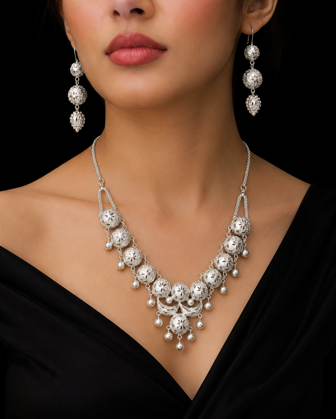 925 Sterling Silver Jewelry Set