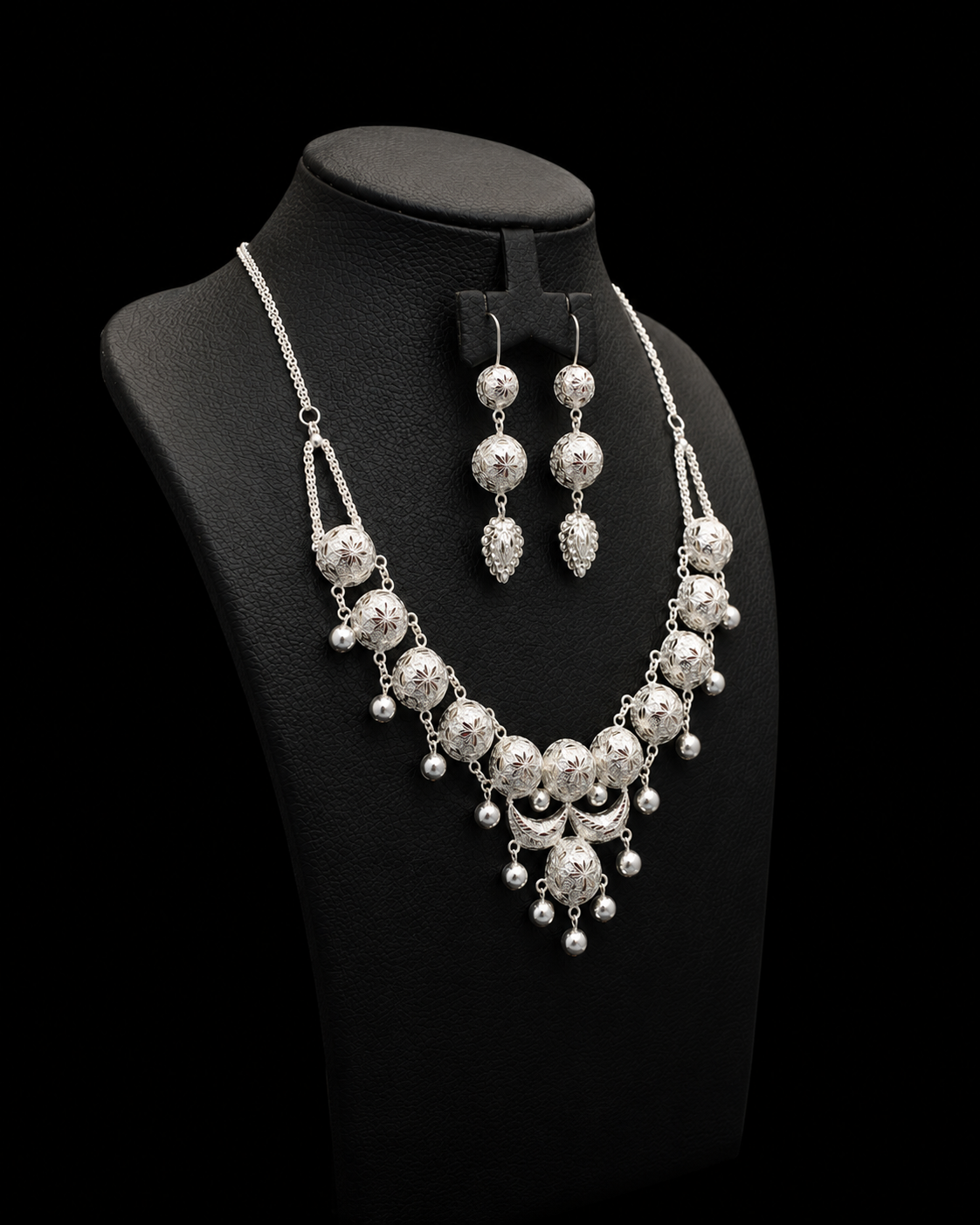 925 Sterling Silver Jewelry Set