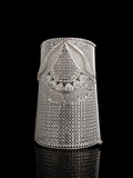 925 Sterling Silver Filigree Cuff Bracelet – Luxury Handcrafted Statement Cuff for Women