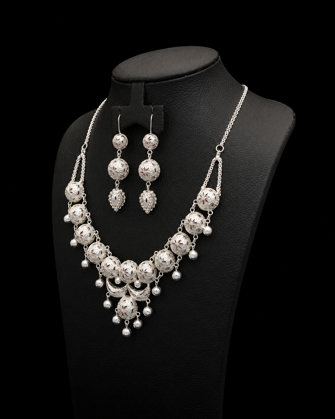 925 Sterling Silver Jewelry Set
