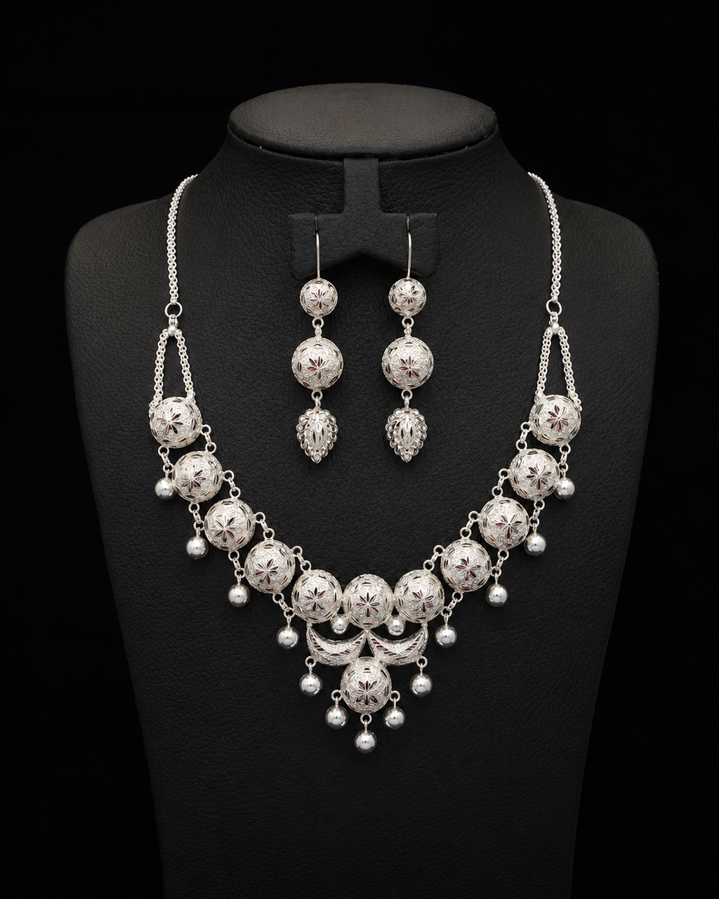 925 Sterling Silver Jewelry Set
