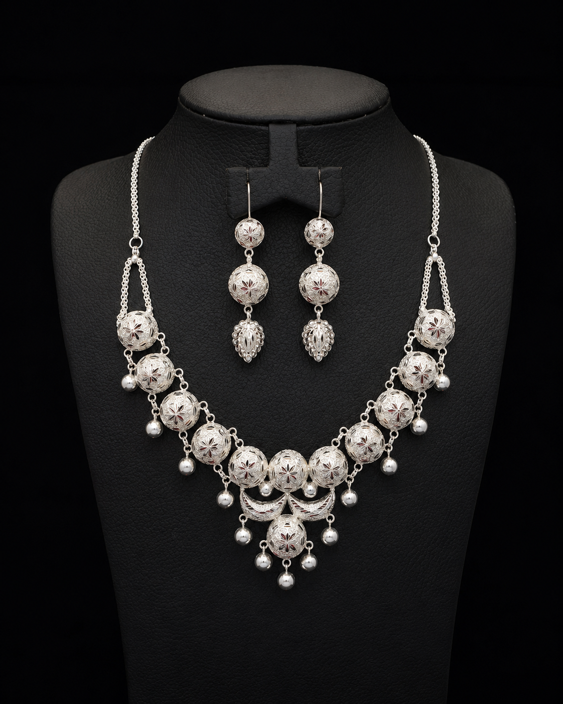 925 Sterling Silver Jewelry Set