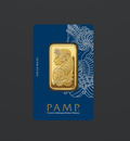 PAMP Suisse 31.103g (1 oz) Fine Gold Bar – 999.9 Pure Gold