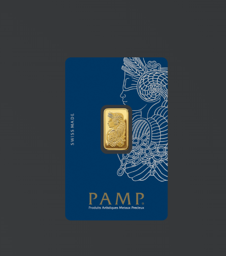PAMP Suisse 5g Fine Gold Bar – 999.9 Pure Gold