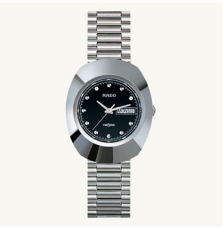 RADO The Original R12391153 35.1 mm, Quartz, 99 g