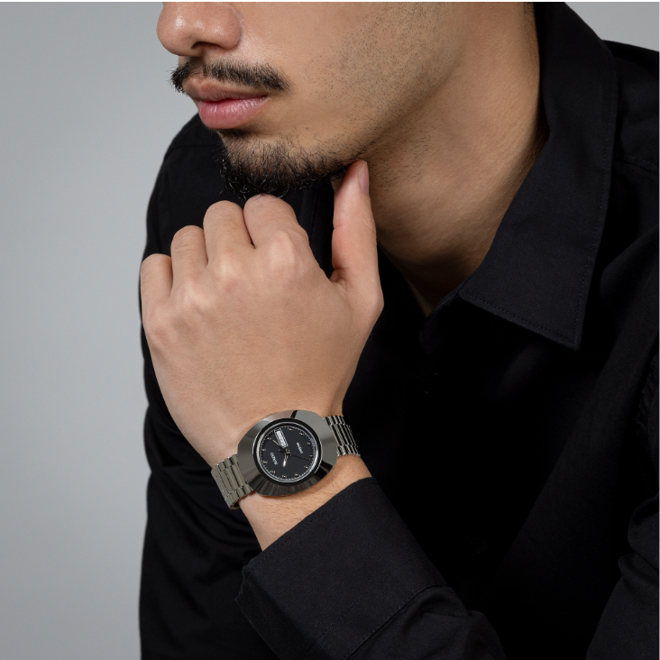 RADO The Original R12391153 35.1 mm, Quartz, 99 g