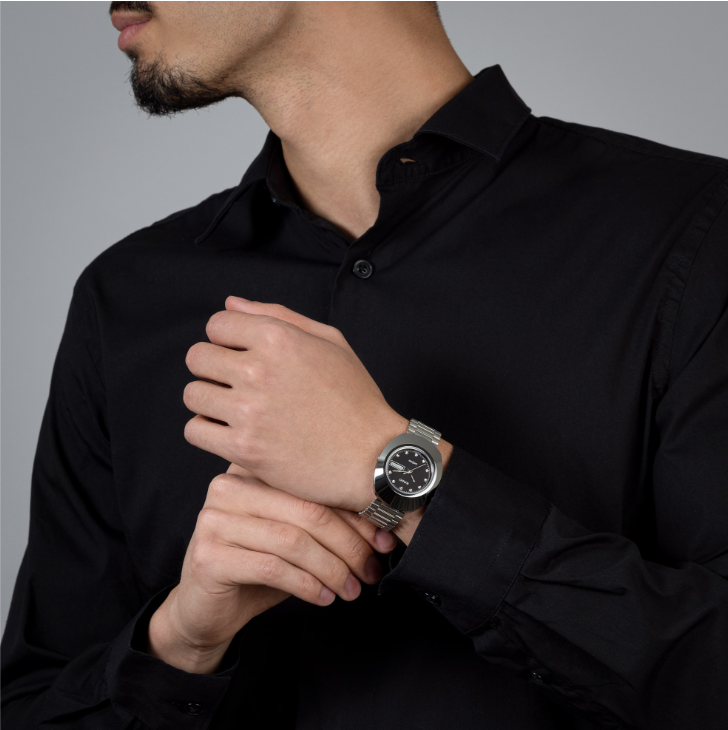 RADO The Original R12391153 35.1 mm, Quartz, 99 g