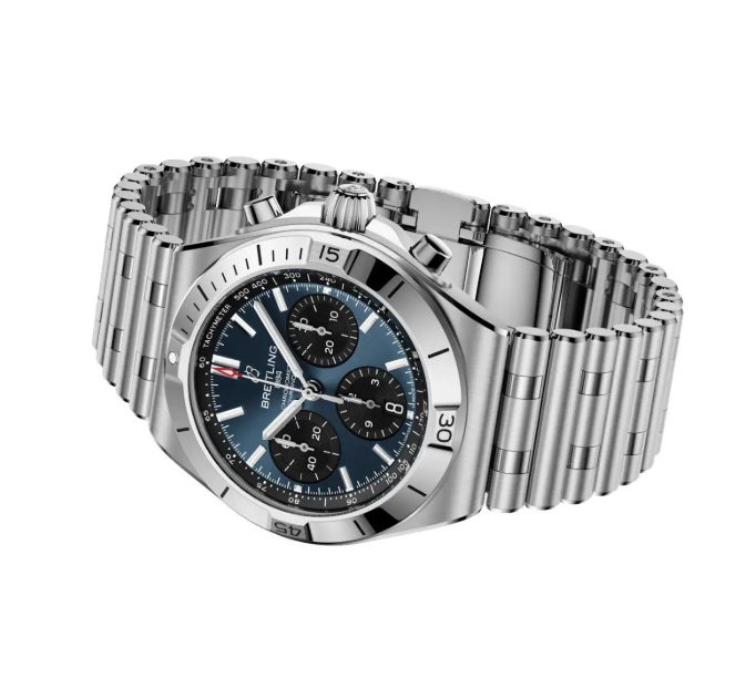 Breitling Chronomat B01 Chronograph Stainless Steel Watch